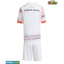 Bayern Munich Auswärts Trikotsatz Kinder 2025-26 Kurzarm (+ Kurze Hosen)